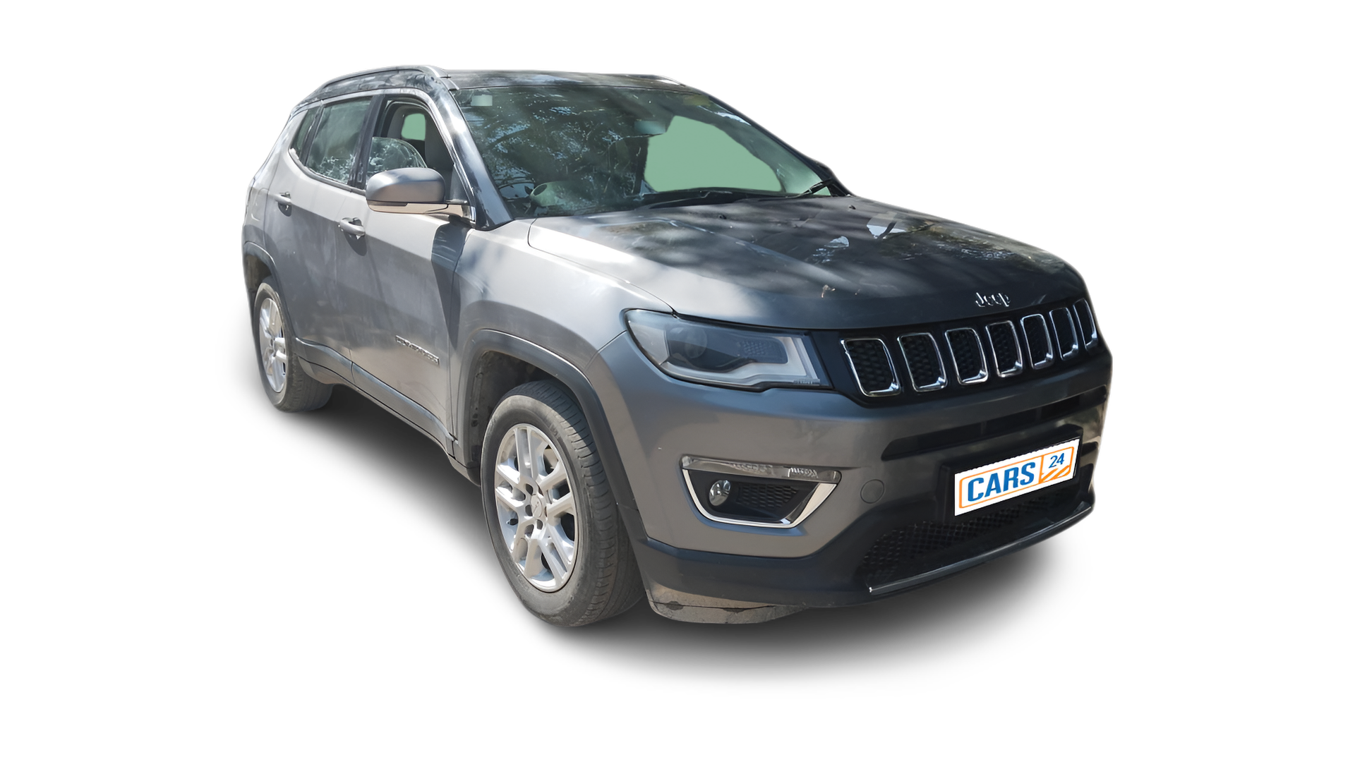 2018 Jeep Compass - SUV - Diesel - Manual - ₹9.89 lakh